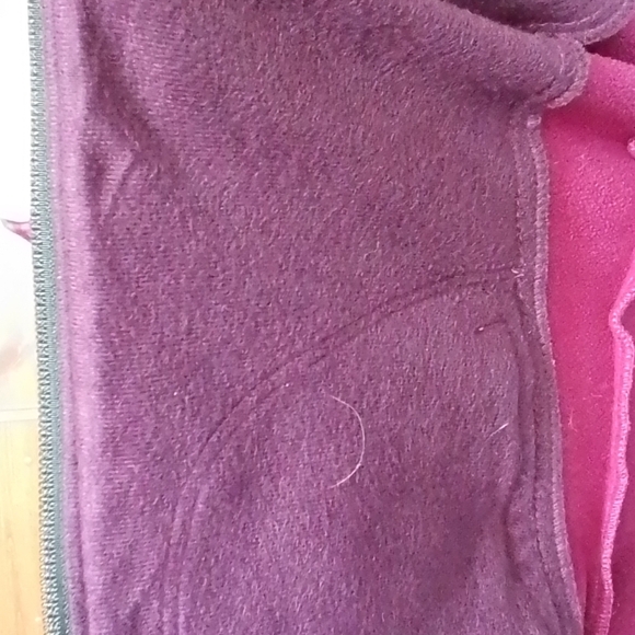 COLUMBIA WOMENS MEDIUM PINK LEOPARD PRINT SPORTS JACKET WITH HOOD - Picture 4 of 9